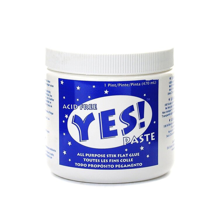 YES PASTE / GANE BROS.INC YES!® Paste All-Purpose Stik Flat Glue – 1 Pint