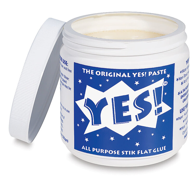 YES PASTE / GANE BROS.INC YES!® Paste All-Purpose Stik Flat Glue – 1 Pint