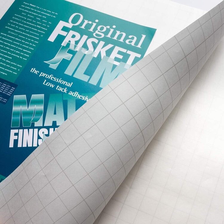 ARMADILLO ART & CRAFT Original Frisket Film Matte Sheets – 20" x 25" (10 Pack)