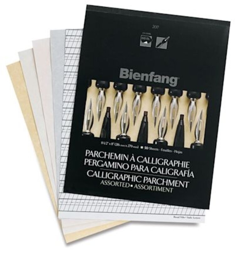 BIENFANG PAPER Bienfang® Calligraphic Parchment Paper Assortment