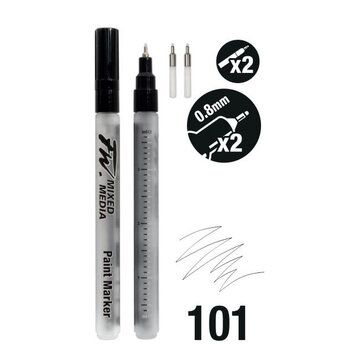 DALER-ROWNEY/FILA CO FW Refillable Paint Marker Sets