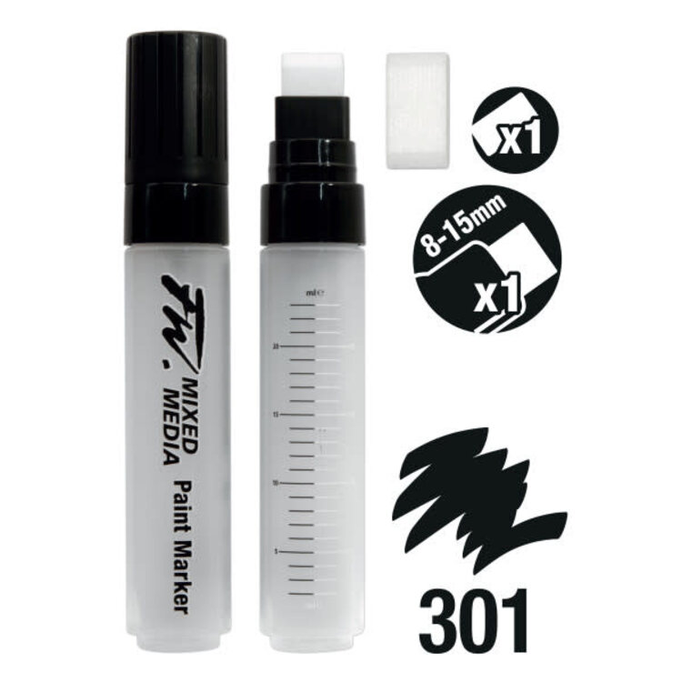 DALER-ROWNEY/FILA CO FW Refillable Paint Marker Sets