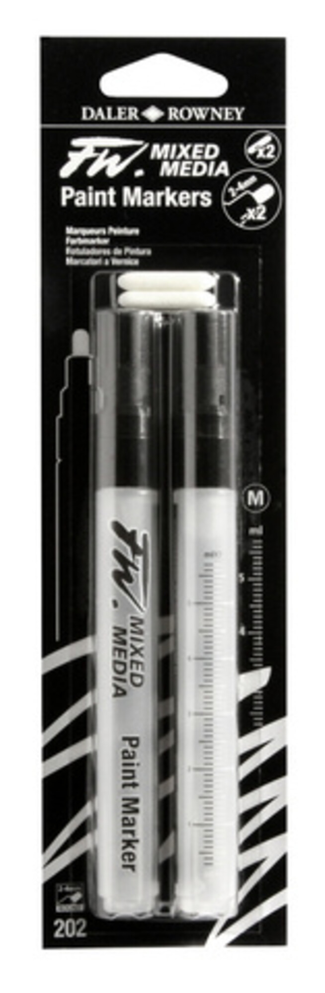 DALER-ROWNEY/FILA CO FW Refillable Paint Marker Sets