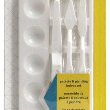 ART ALTERNATIVES Art Alternatives Paint Palette & Palette Knife Set