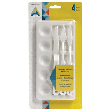 ART ALTERNATIVES Art Alternatives Paint Palette & Palette Knife Set