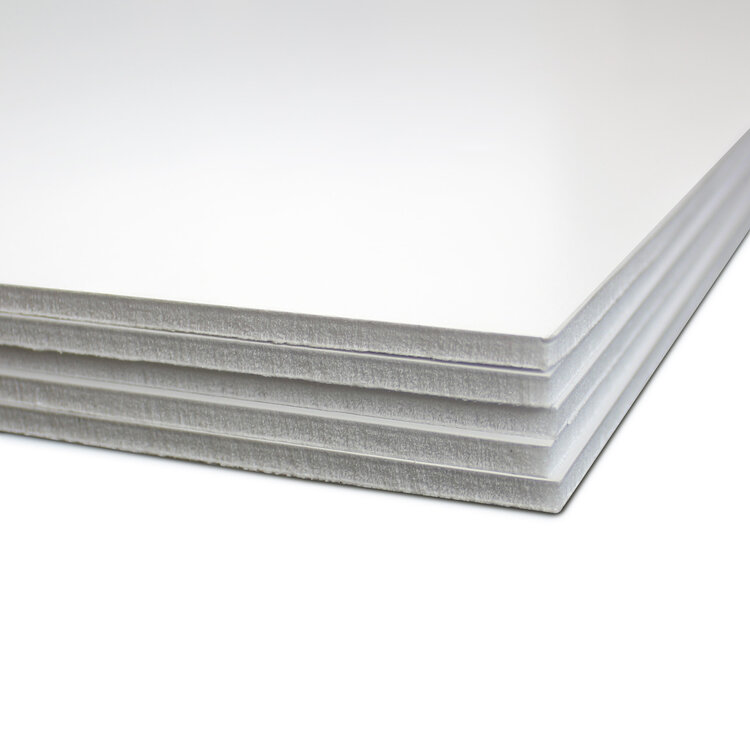 FLIPSIDE PRODUCTS White Foam Board – 3/16" x 20" x 30"