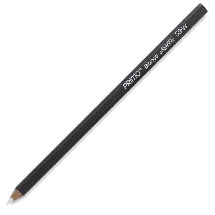 GENERAL PENCIL CO., INC. Primo Euro Blend Charcoal Pencils – Rich, Cool Black