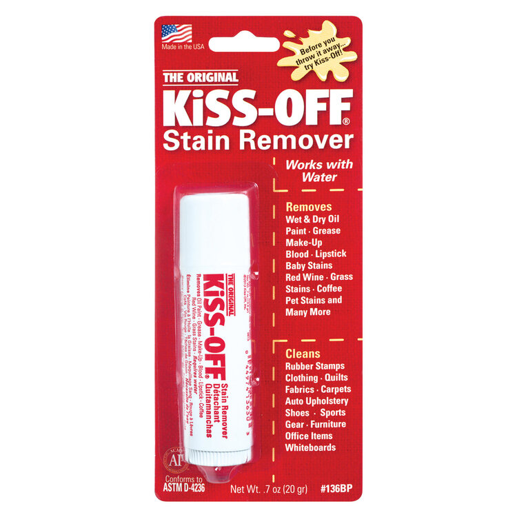 GENERAL PENCIL CO., INC. The Original Kiss-Off® Stain Remover Sticks & Sets