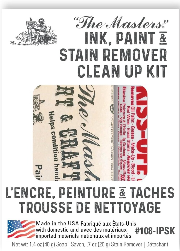 GENERAL PENCIL CO., INC. The Original Kiss-Off® Stain Remover Sticks & Sets