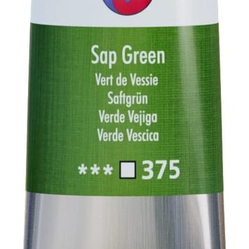DALER-ROWNEY/FILA CO Georgian Water Mixable Oil Paint – Sap Green, 37ml