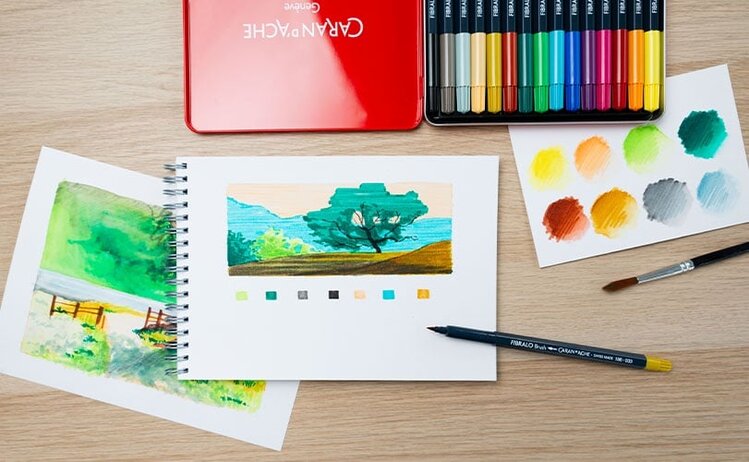 CARAN DACHE/CREATIVE ART Caran d'Ache Fibralo™ Brush Pen