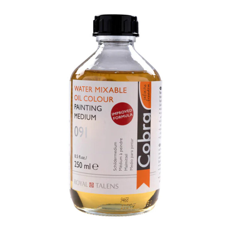 ROYAL TALENS NORTH AMERICA Cobra Painting Medium 091