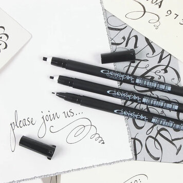 SAKURA OF AMERICA Pigma Calligrapher® Pens