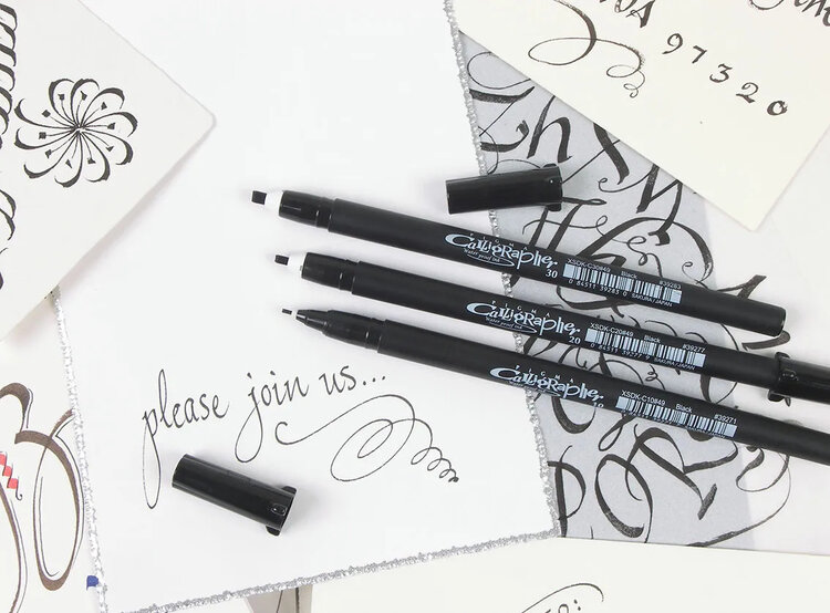 SAKURA OF AMERICA Pigma Calligrapher® Pens