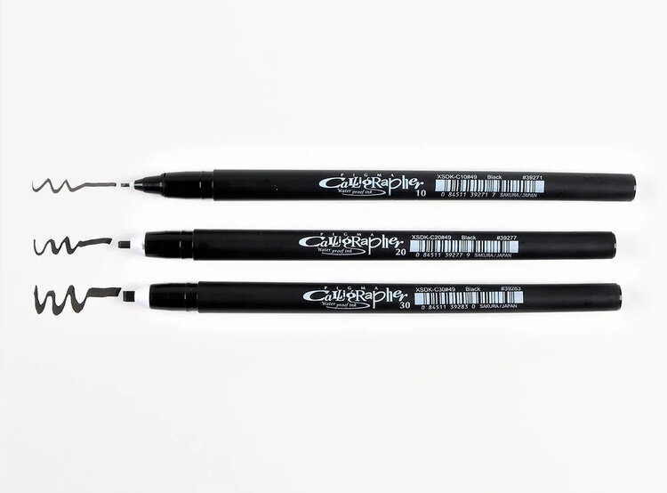 SAKURA OF AMERICA Pigma Calligrapher® Pens