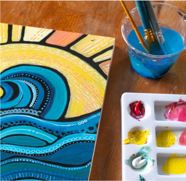 ART ALTERNATIVES Art Alternatives Studio Acrylic Sample Pack