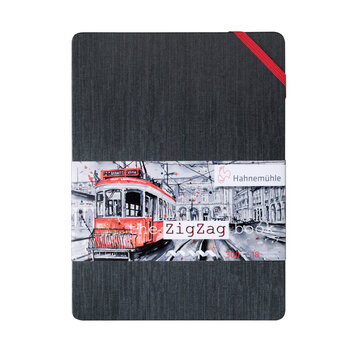 HAHNEMUEHLE ZigZag Watercolour Book