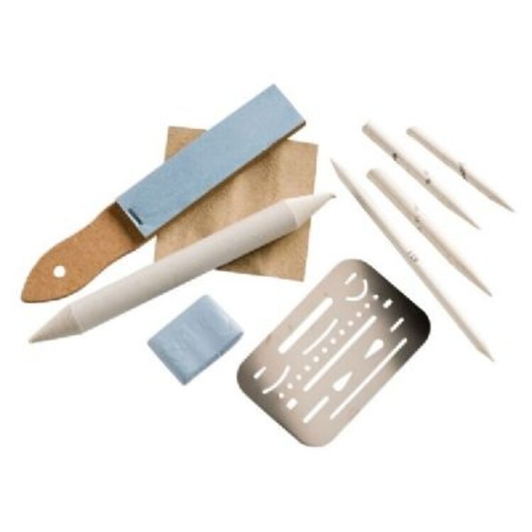 ART ALTERNATIVES Art Alternatives 9-Piece Drawing Tools Set