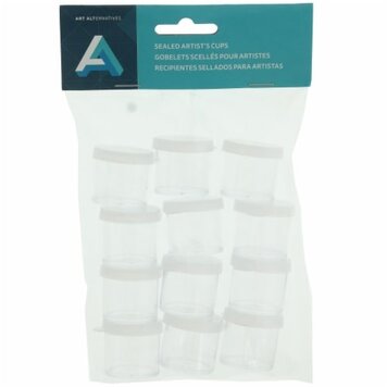 ART ALTERNATIVES Sealed Artist's Cups – Set of 12