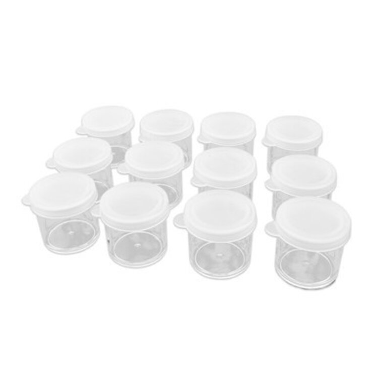 ART ALTERNATIVES Art Alternatives Sealed Artist's Cups – Set of 12