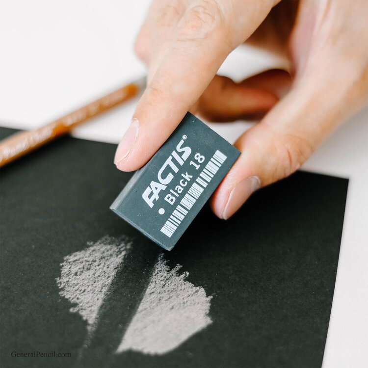 GENERAL PENCIL CO., INC. Factis® Magic Black™ Eraser