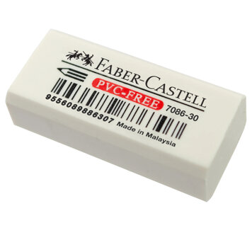 FABER-CASTELL USA Faber-Castell PVC-Free Eraser