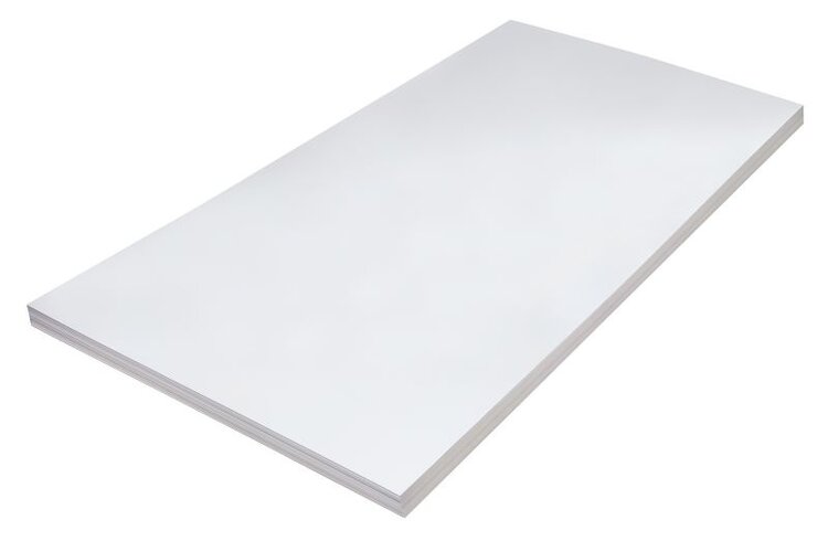 PACON/STRATHMORE Pacon Heavyweight Tagboard White – 24" x 36"