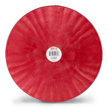 SPEEDBALL ART PRODUCTS Speedball Round Plastic Pottery Bat 12" – Red