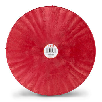 SPEEDBALL ART PRODUCTS Speedball Round Plastic Pottery Bat 12" – Red