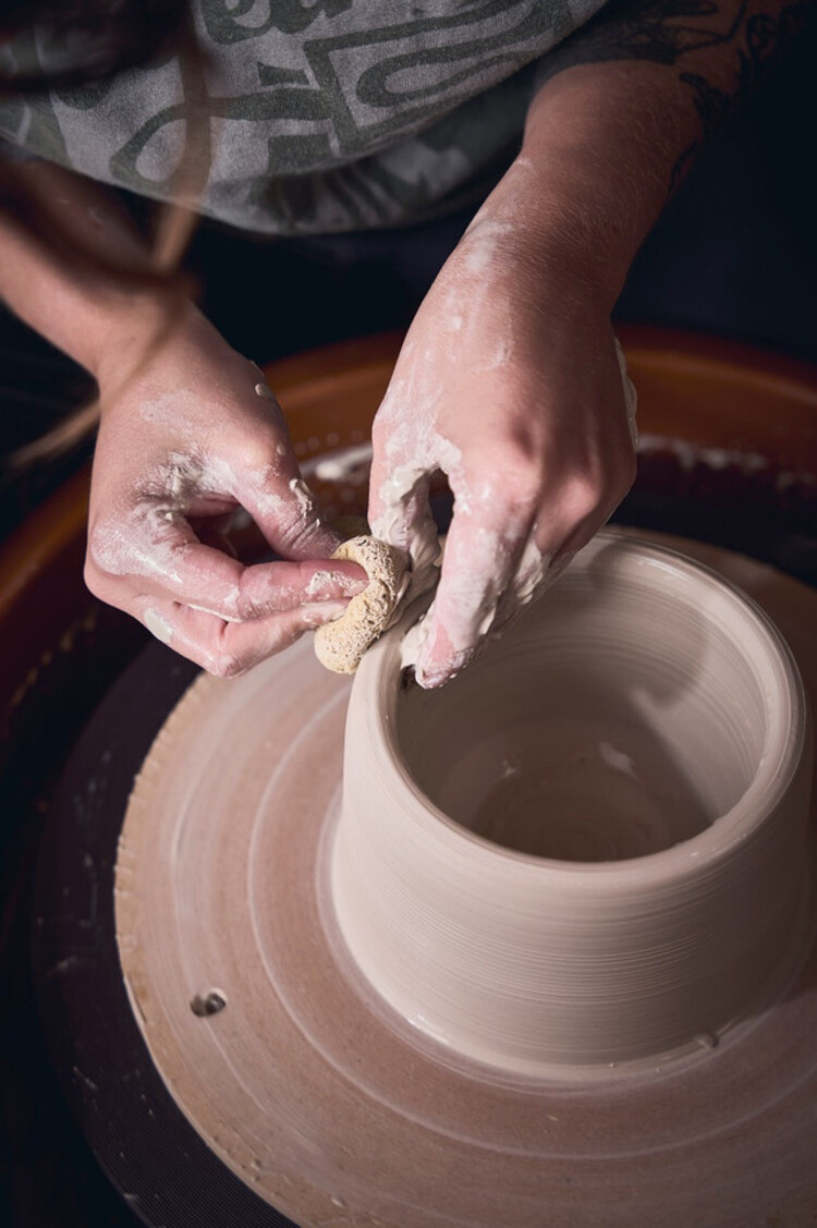 SPEEDBALL ART PRODUCTS Speedball Round Medex Pottery Bat 16"