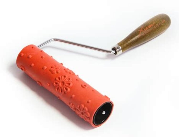 XIEM Xiem Art Roller – Daisy Texture Roller