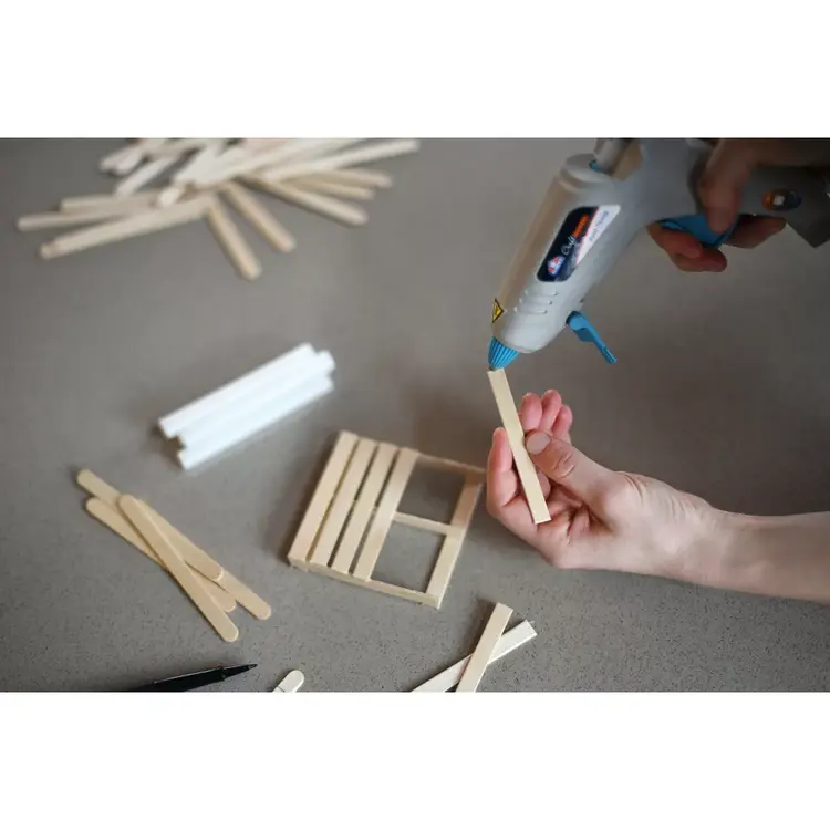 ELMERS CORPORATION Elmer's CraftBond All-Temp Full-Size Hot Glue Sticks – Pack of 24