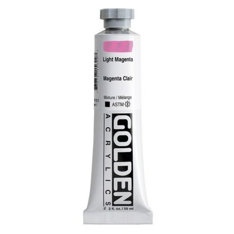 GOLDEN ARTISTS COLORS CO GOLDEN Heavy Body Acrylic Paint – 2 oz