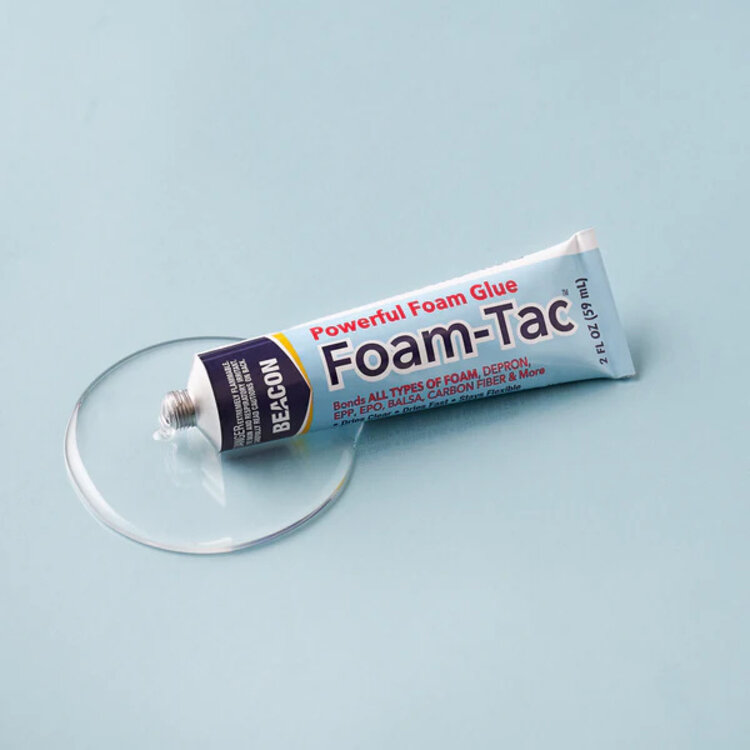 BEACON ADHESIVES Foam-Tac Foam & Plastic Glue 2 oz