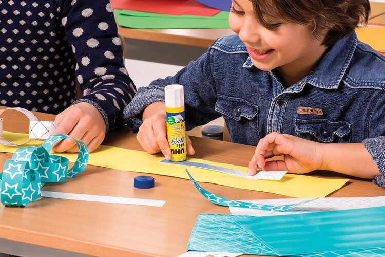 UHU UHU Glue Stic & Magic Blue Glue Stick