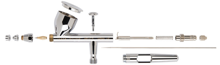 IWATA MEDEA Iwata Eclipse HP-CS Gravity Feed Dual Action Airbrush