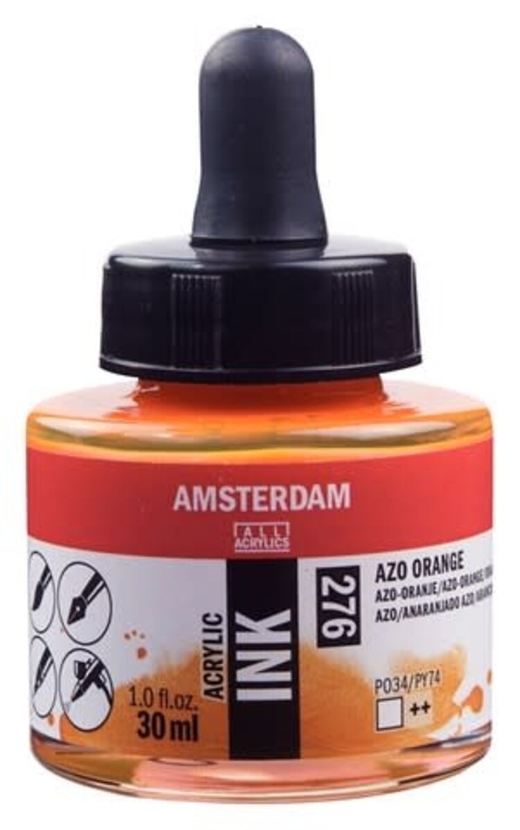 ROYAL TALENS NORTH AMERICA Amsterdam® Acrylic Ink – 30ml