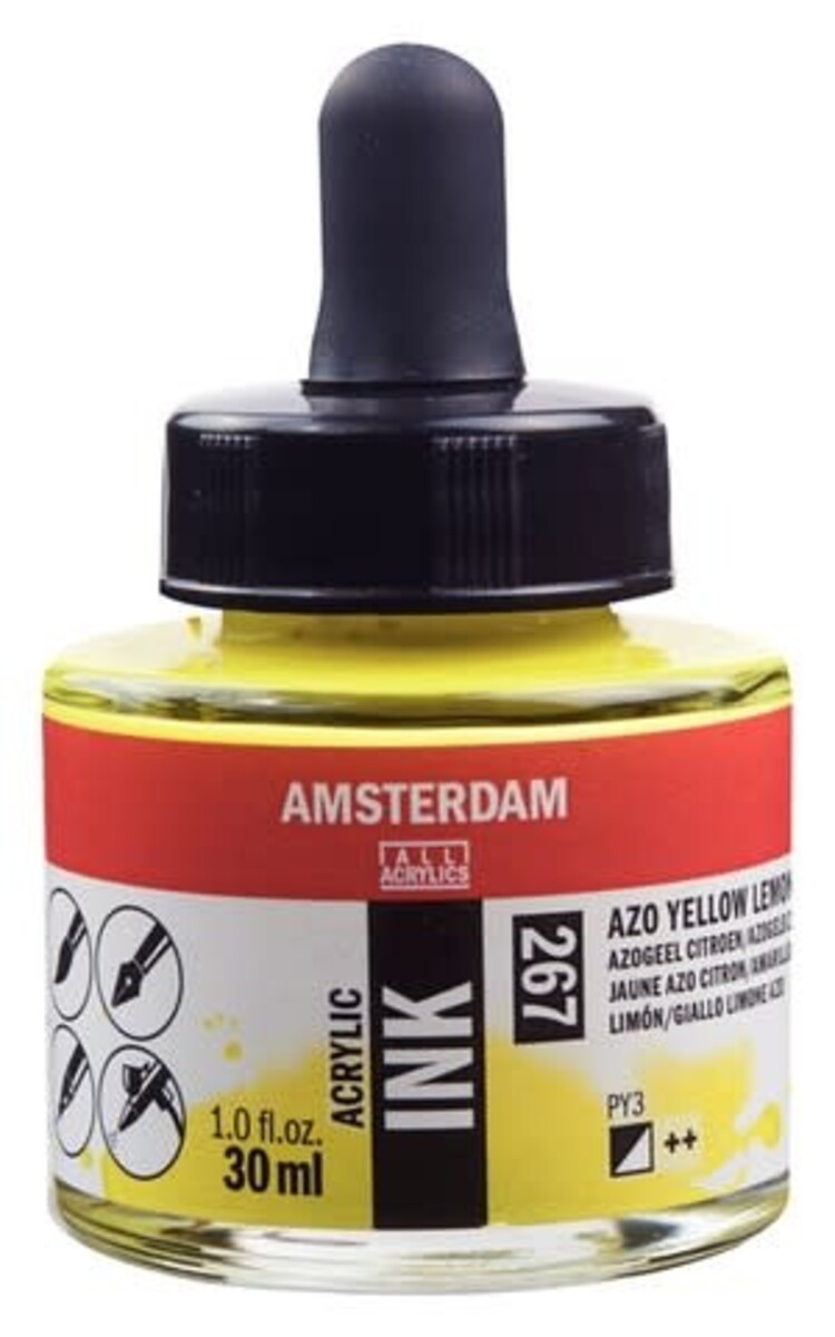 ROYAL TALENS NORTH AMERICA Amsterdam® Acrylic Ink – 30ml