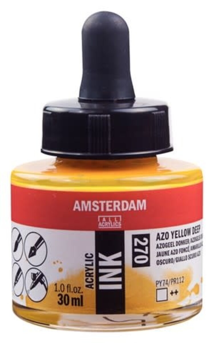 ROYAL TALENS NORTH AMERICA Amsterdam® Acrylic Ink – 30ml