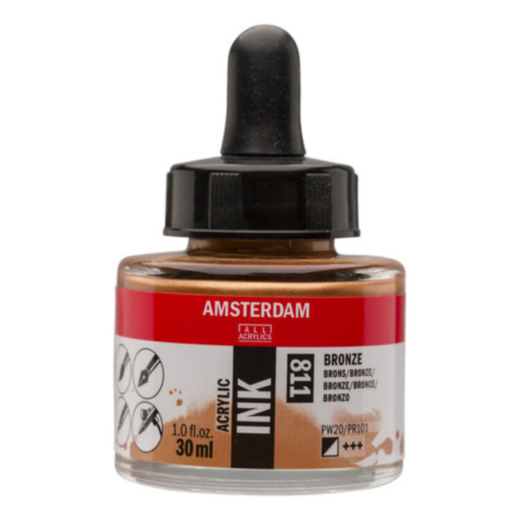 ROYAL TALENS NORTH AMERICA Amsterdam® Acrylic Ink – 30ml