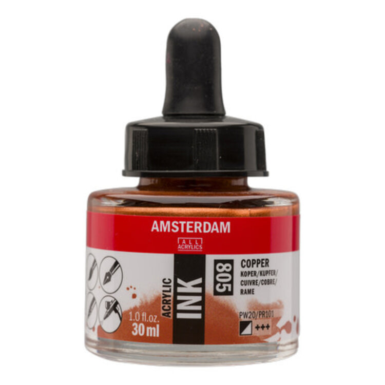 ROYAL TALENS NORTH AMERICA Amsterdam® Acrylic Ink – 30ml