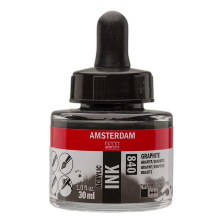 ROYAL TALENS NORTH AMERICA Amsterdam® Acrylic Ink – 30ml