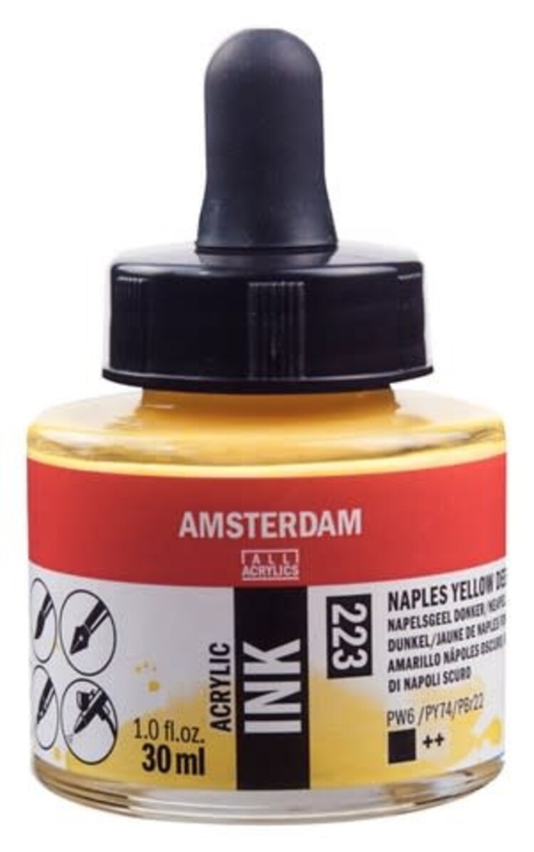 ROYAL TALENS NORTH AMERICA Amsterdam® Acrylic Ink – 30ml