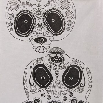 ARTIST CORNER PANDA 9X12