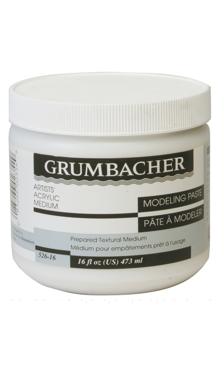CHARTPAK, INC. Grumbacher Artists' Acrylic Modeling Paste 16 oz