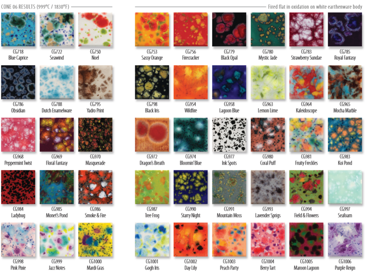 MAYCO Mayco Jungle Gems™ Crystal Glaze – Pint