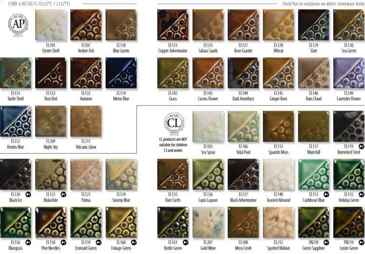 MAYCO Mayco Elements™ Glaze – Pint
