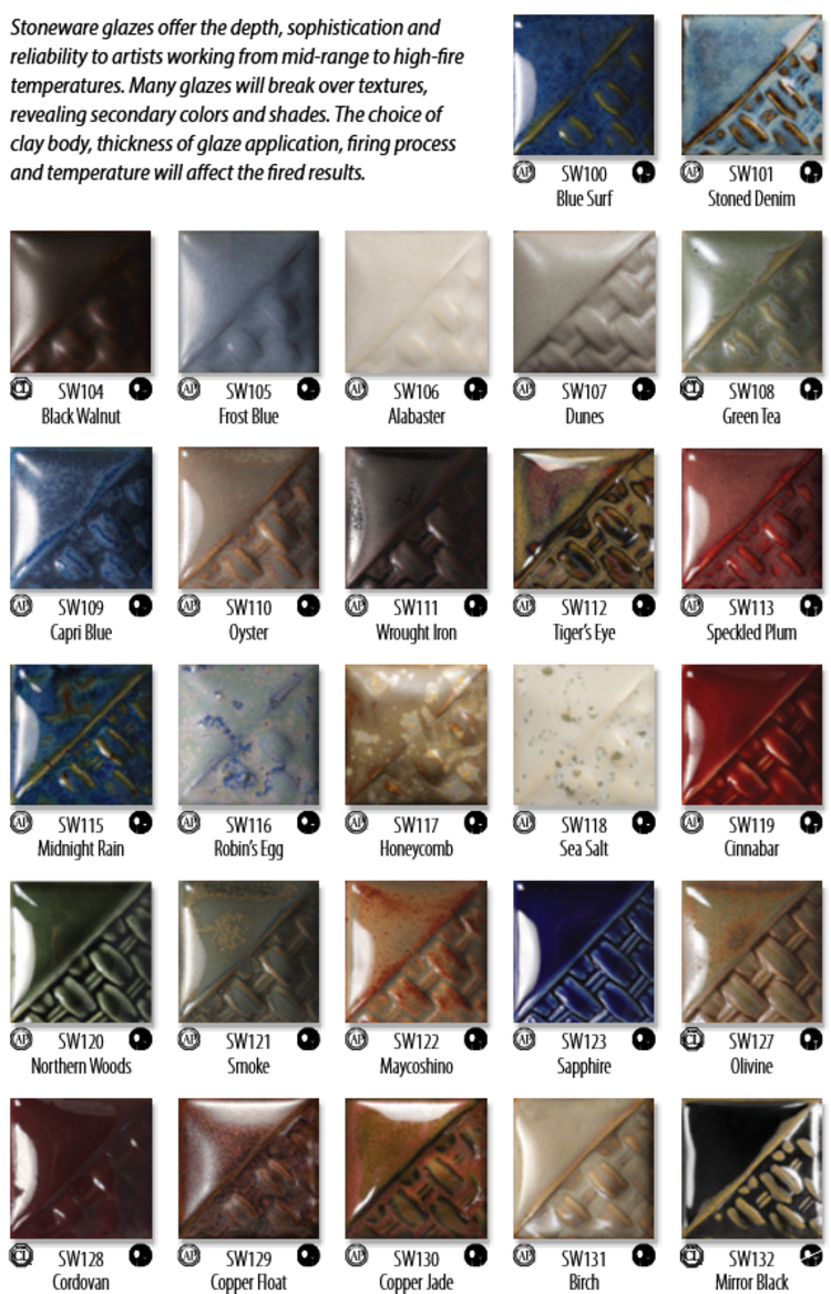 MAYCO Mayco Stoneware Glaze – Pint