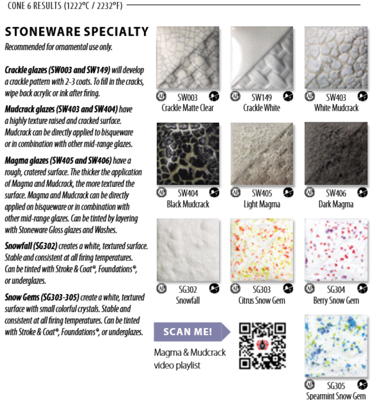 MAYCO Mayco Stoneware Glaze – Pint