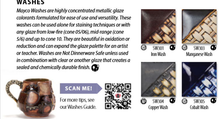 MAYCO Mayco Stoneware Glaze – Pint